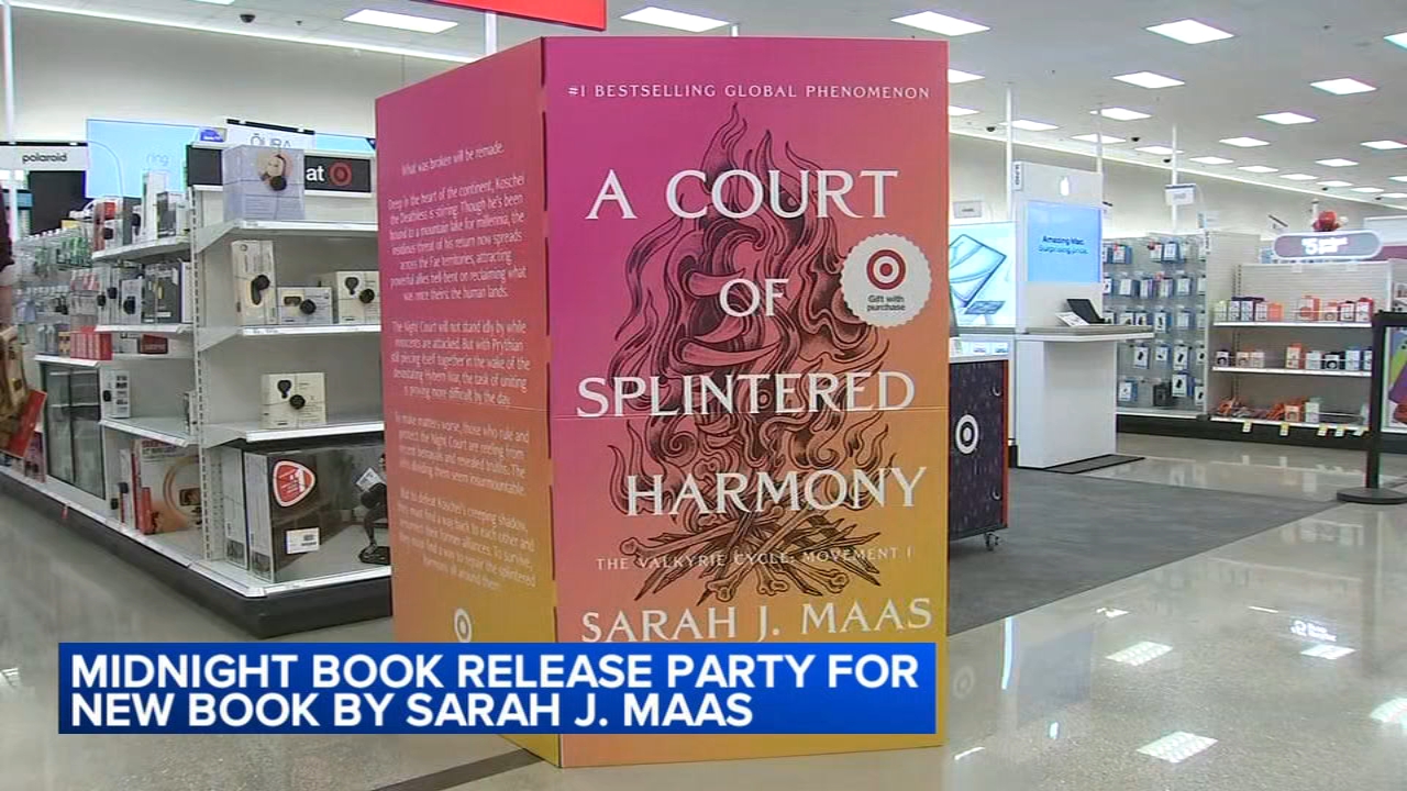 New 'ACOTAR' book 6 released: 'A Court of Splintered Harmony' by Sarah J. Maas is here; how to read series in order
       — Hempstead Community news