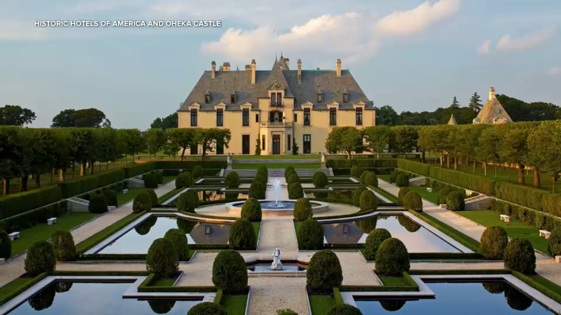 Oheka Castle, a historic Long Island landmark, sold for $72 million at private auction