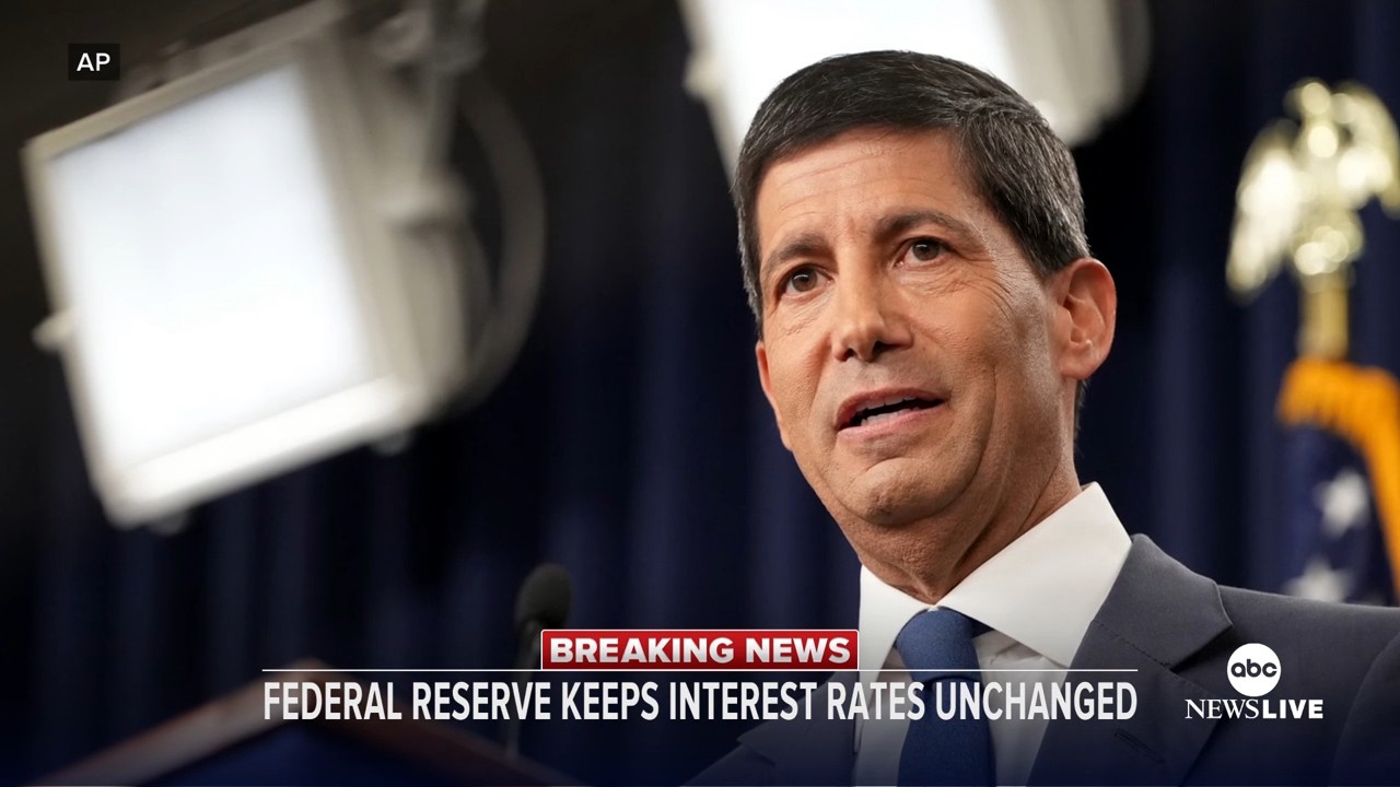 Federal Reserve holds interest rates steady as midterm elections loom
       — WABC-TV Eyewitness News (ABC7 NY)