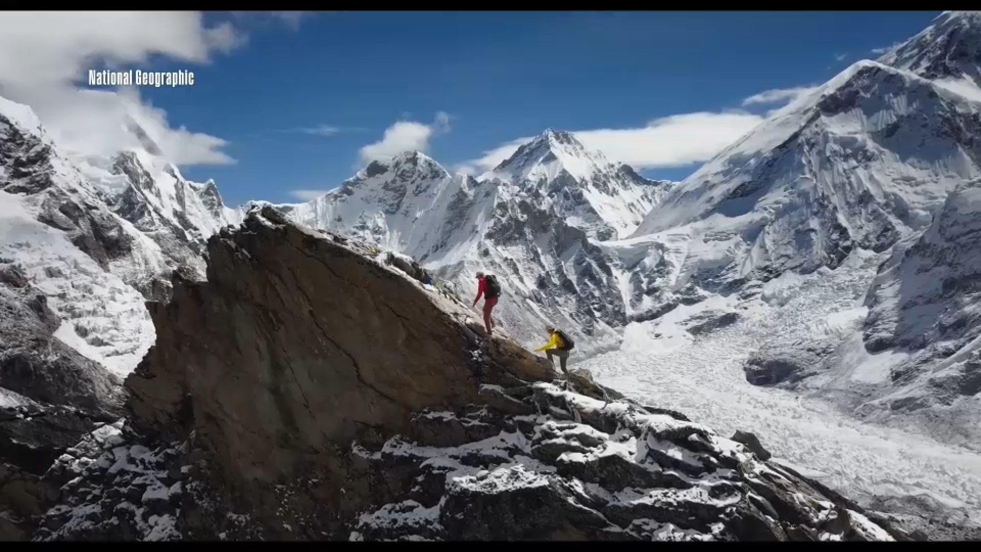 'Everest: The Other Side' National Geographic doc follows 2 climbers
       — Hempstead Community news