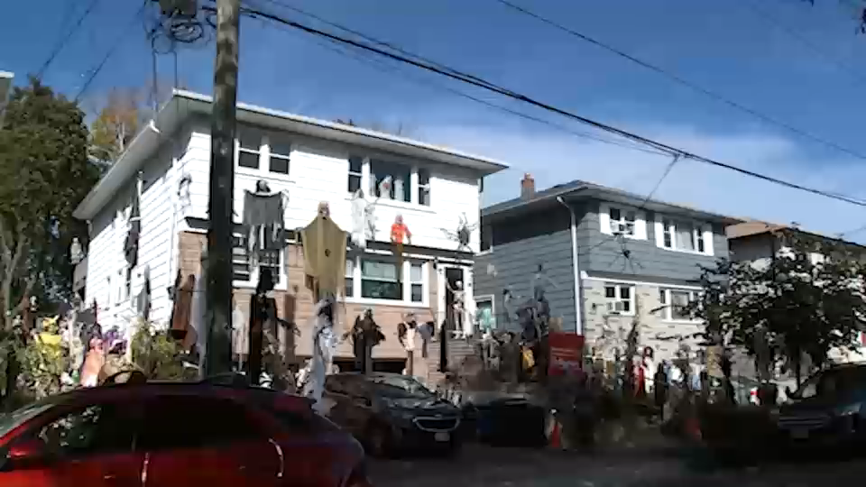 Bloomfield Halloween display draws crowds, complaints
       — Hempstead Real Estate news