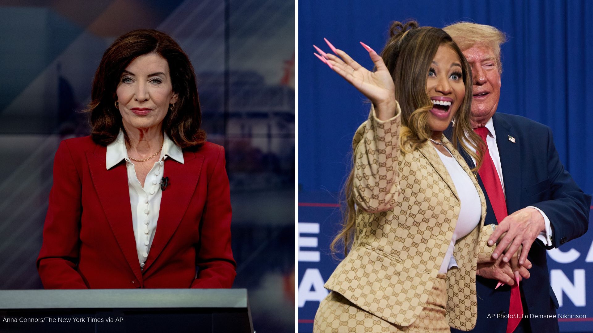 Gov. Hochul responds after rapper Nicki Minaj calls her 'evil'
— Hempstead Community news