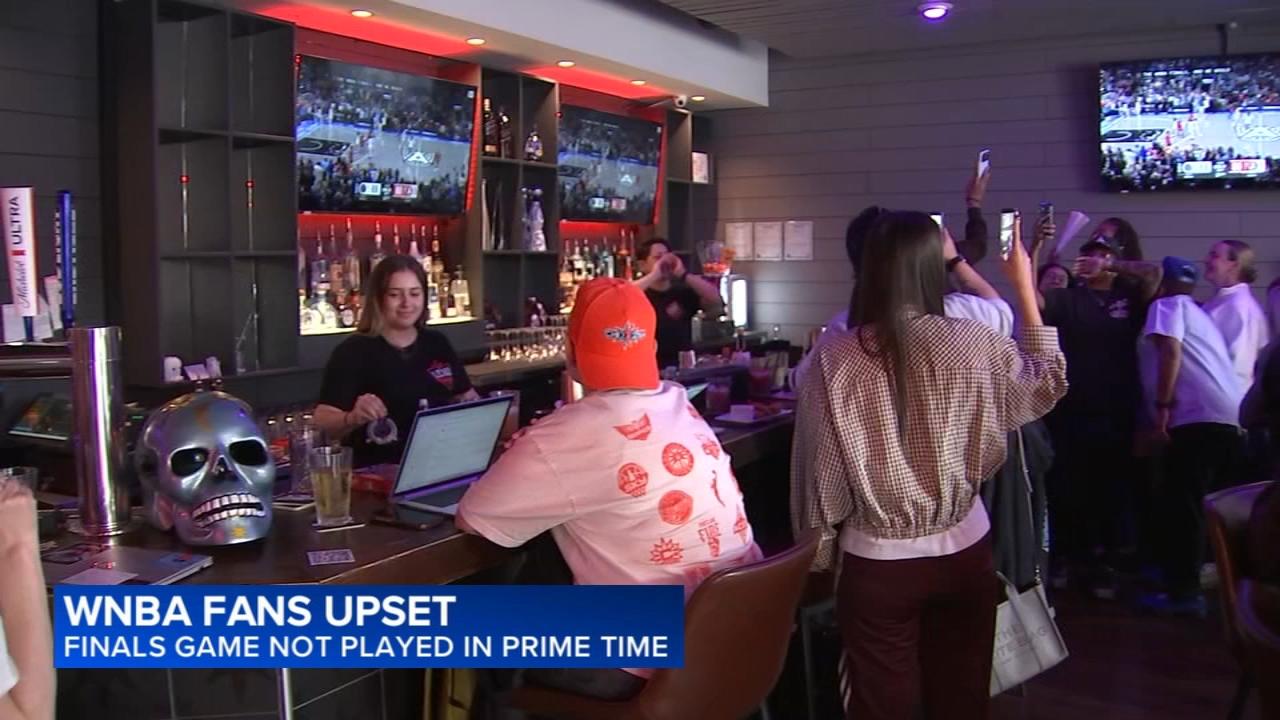 WNBA Finals' afternoon tip-off time sparks uproar
       — Hempstead Sports news