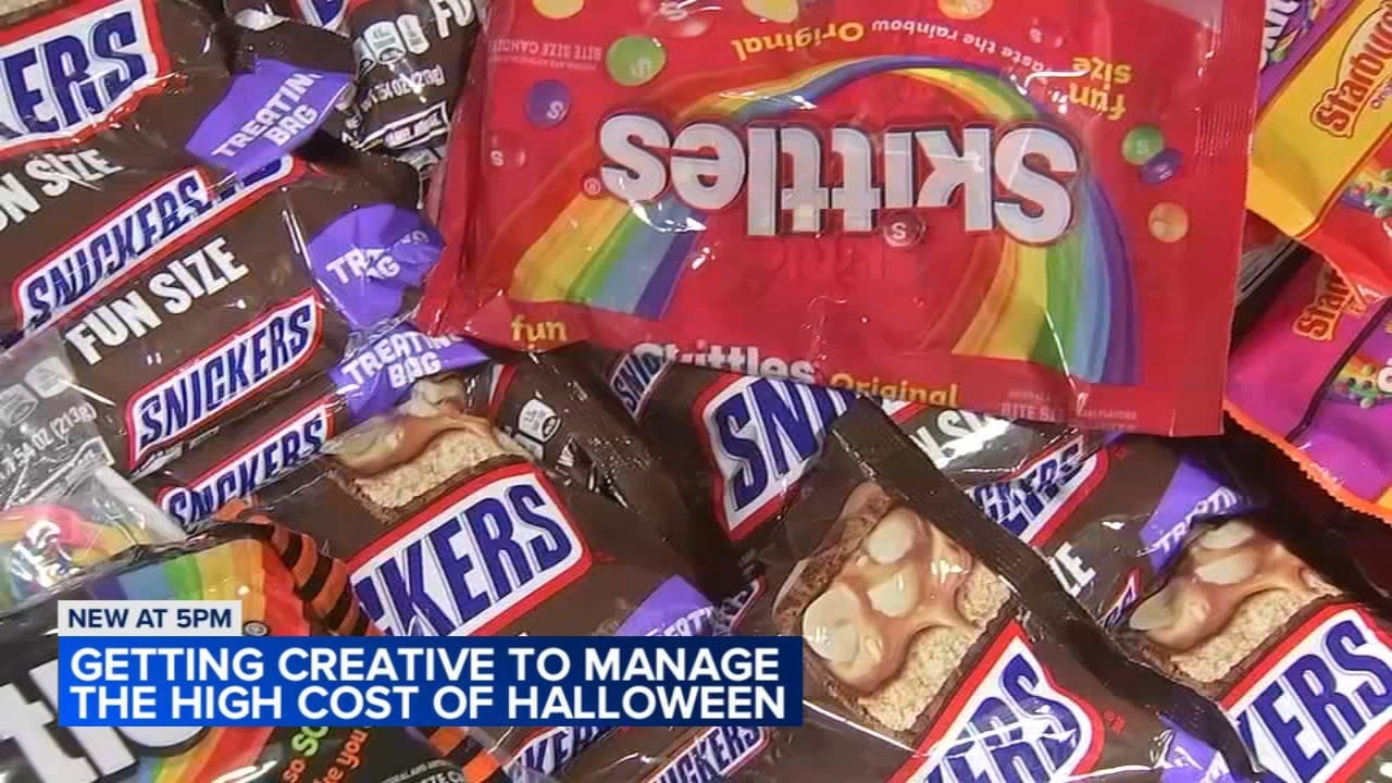 Candy prices climb ahead of Halloween as families look for savings
       — WABC-TV Eyewitness News (ABC7 NY)