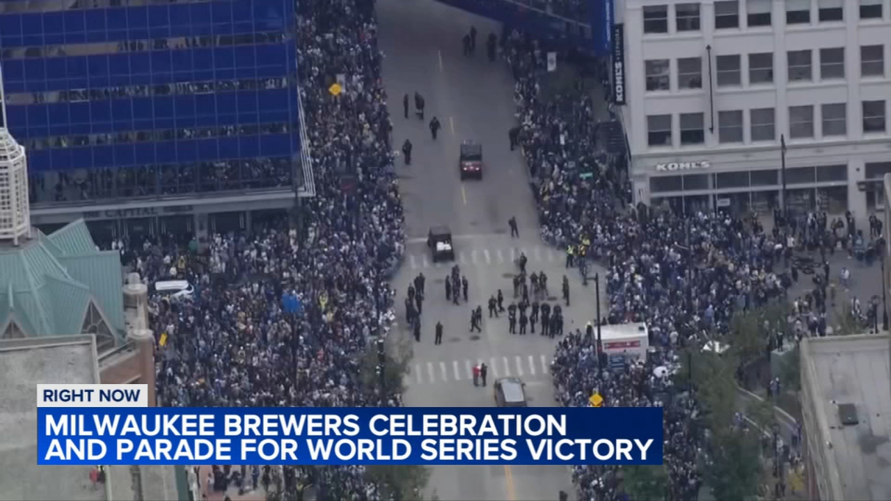 Brewers fans flood Milwaukee streets for a long-awaited World Series victory parade
— Hempstead Business news