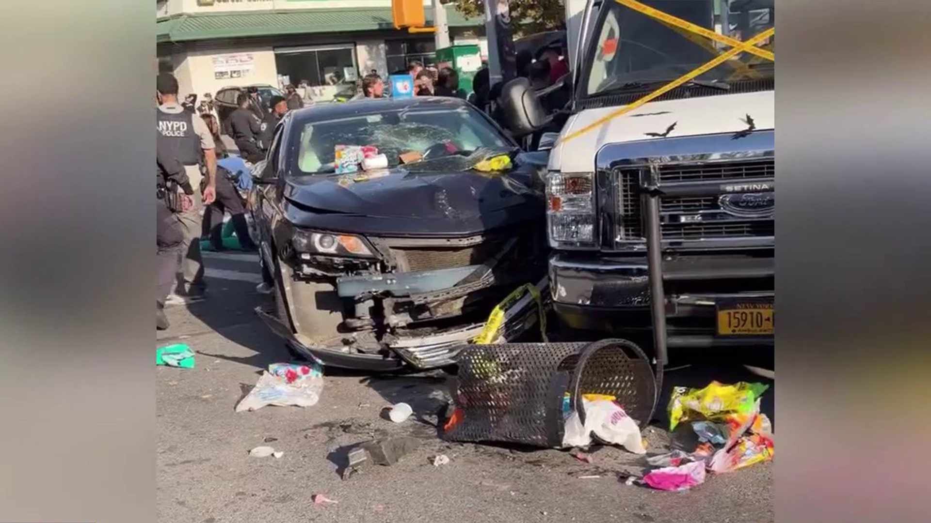 Driver charged with DWI after crashing into Brooklyn Halloween trunk-or-treat event — Hempstead Community news