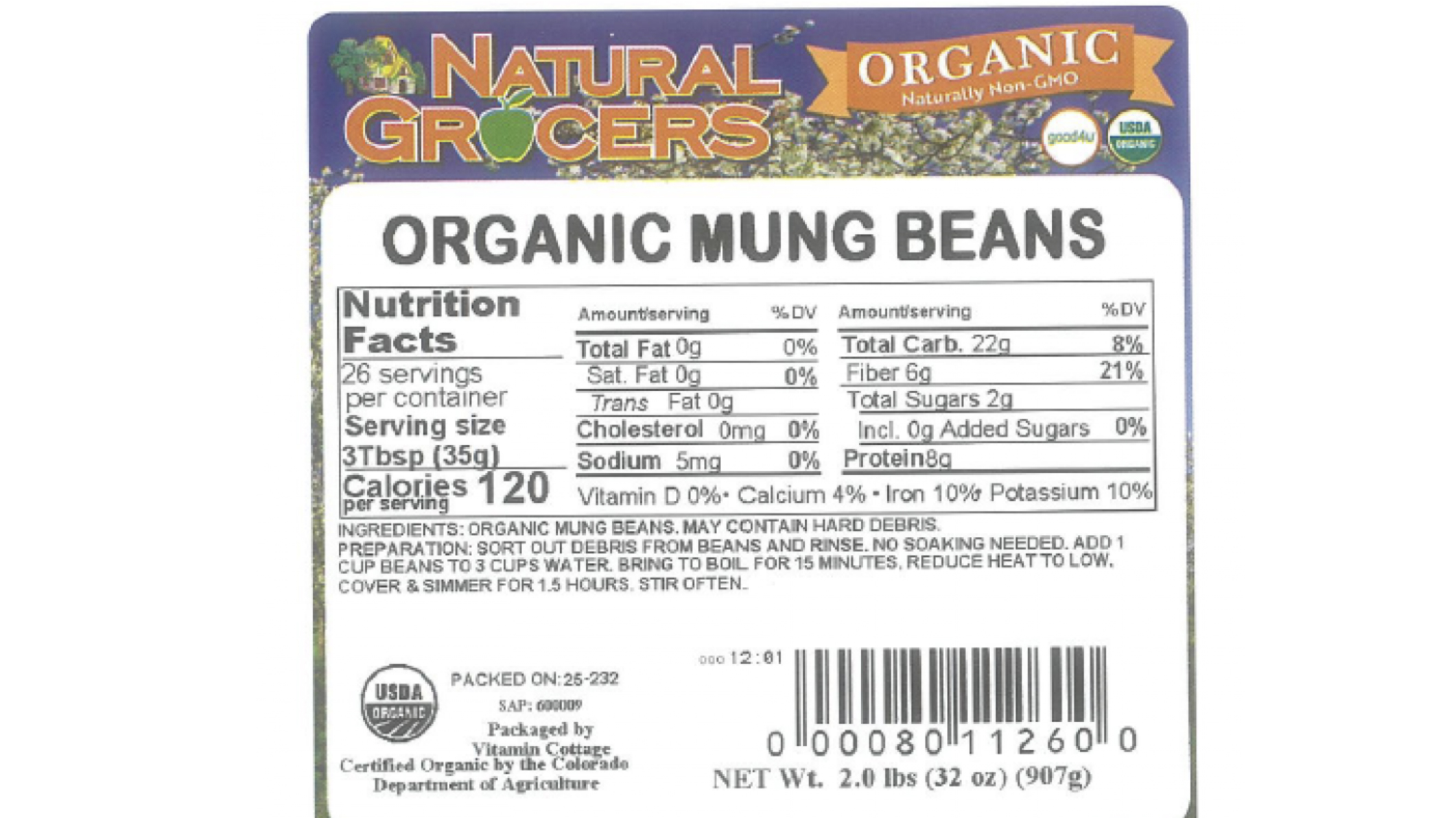 Mung beans recalled after glass fragments found in product — Hempstead Business news